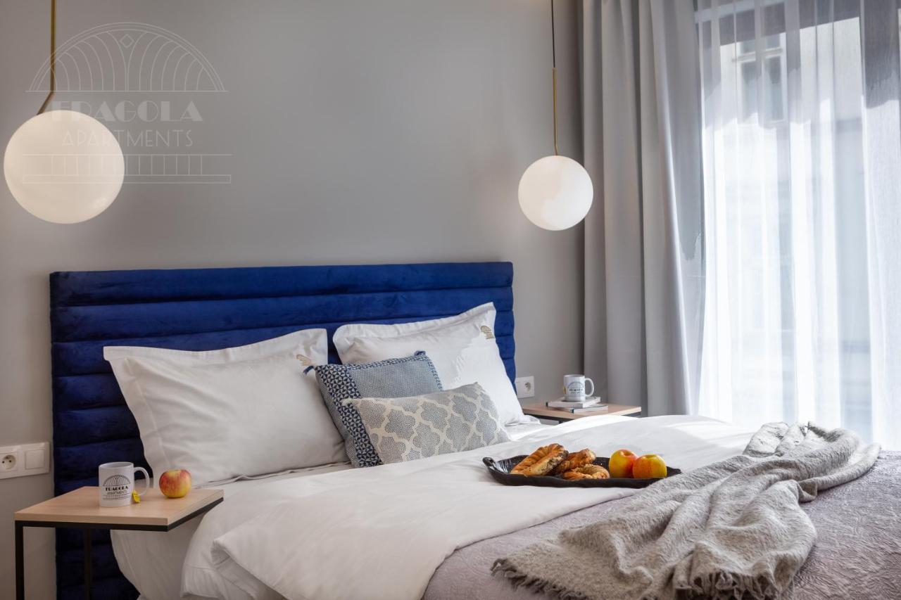 Modern View Of Planty Park Apartment Krakow Ngoại thất bức ảnh