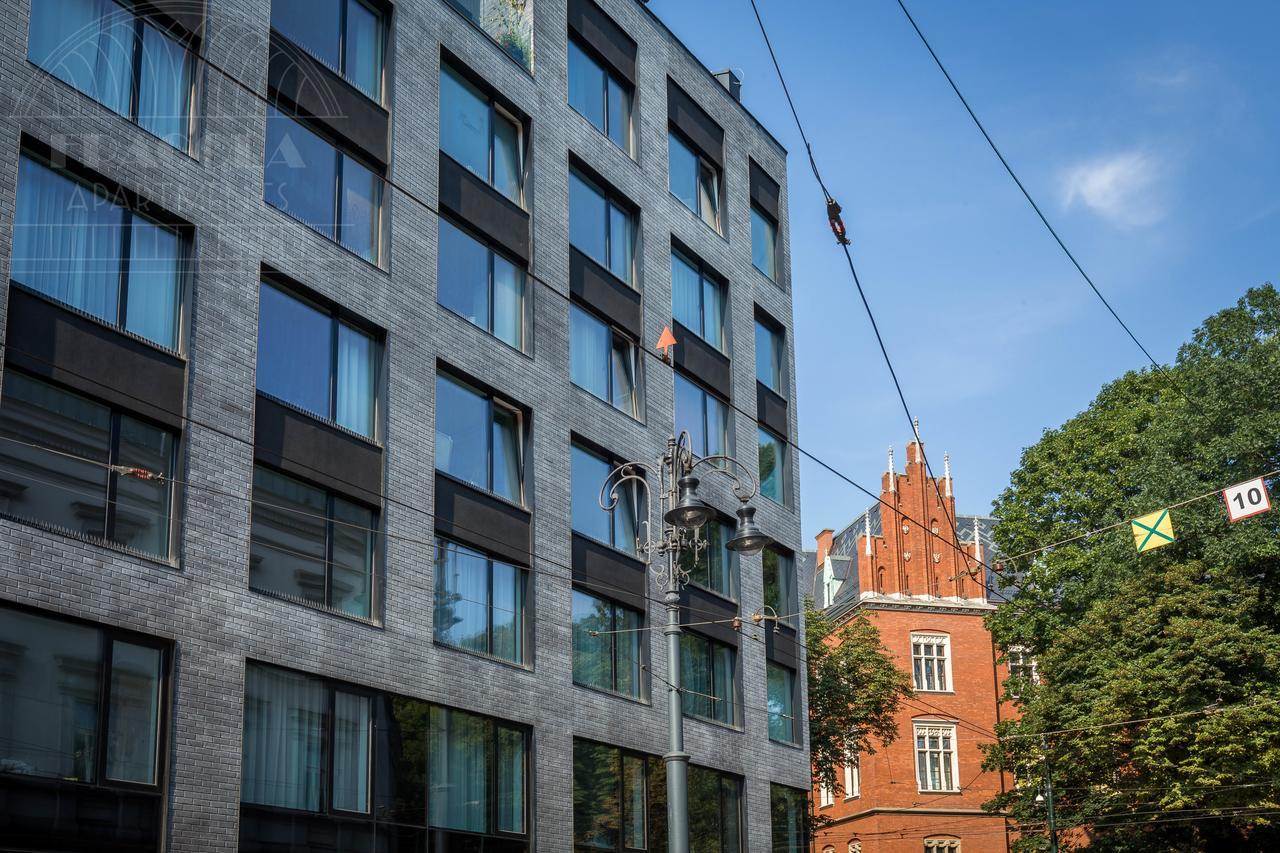 Modern View Of Planty Park Apartment Krakow Ngoại thất bức ảnh